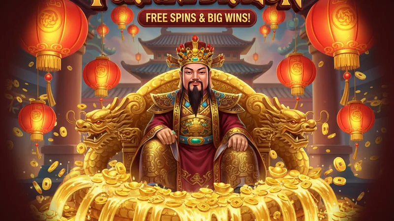 Cai Shen Dao slot game — Chinese wealth deity reels