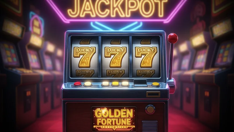 Crazy 777 slot game — classic lucky seven reels