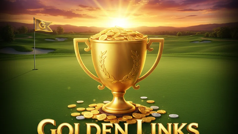 Golden Tour slot game — prestige golf course theme