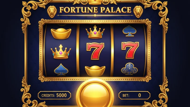 Mega888 Classic slot game — gold casino interface