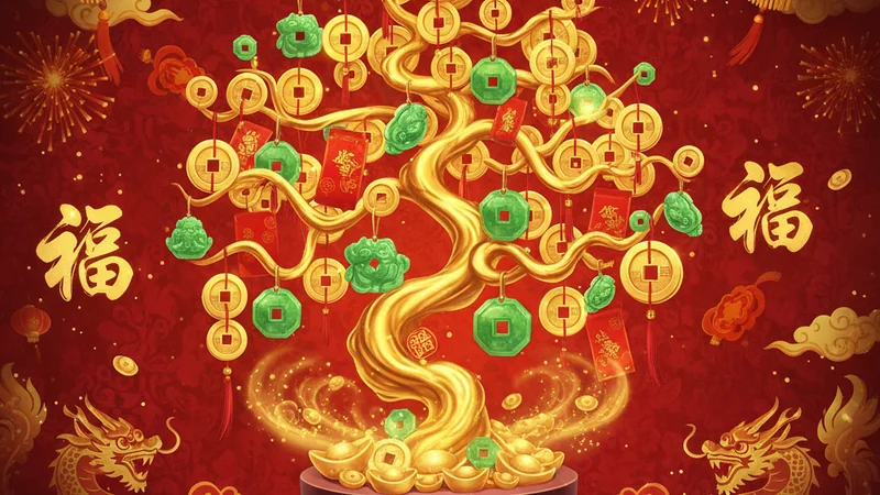 Money Tree Fortune slot game — jade and gold lucky tree