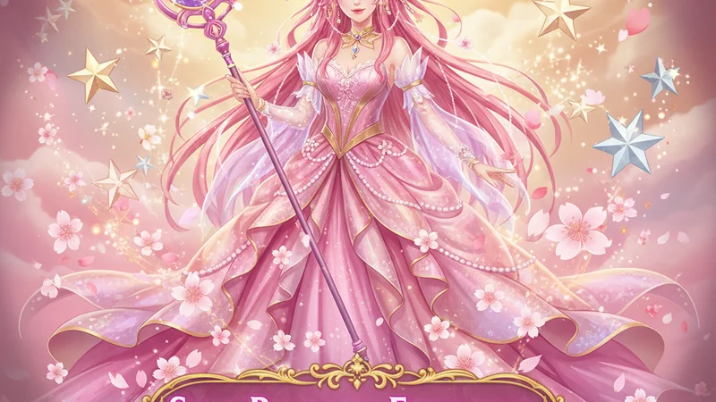 Starlight Princess slot game — magical anime princess