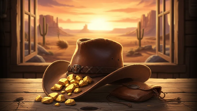 Wild West Gold slot game — cowboy western adventure
